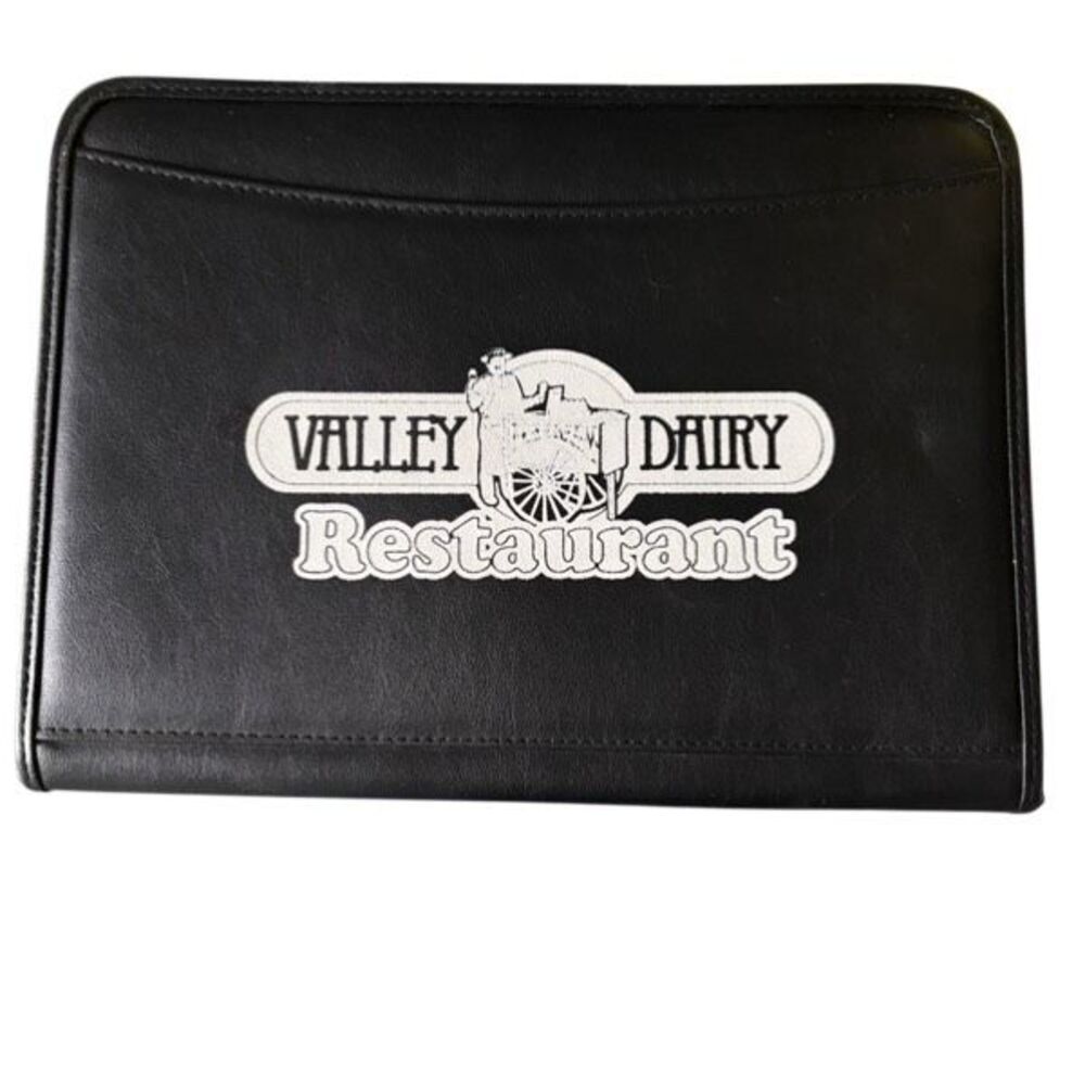 Valley Dairy Restaurant Black Portfolio